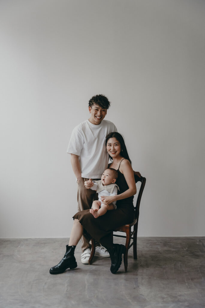 【スタジオ】ファミリーフォト – iliy –