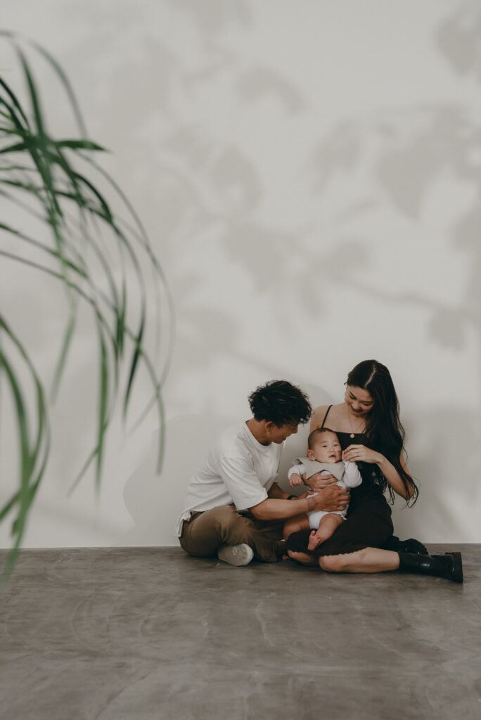 【スタジオ】ファミリーフォト – iliy –