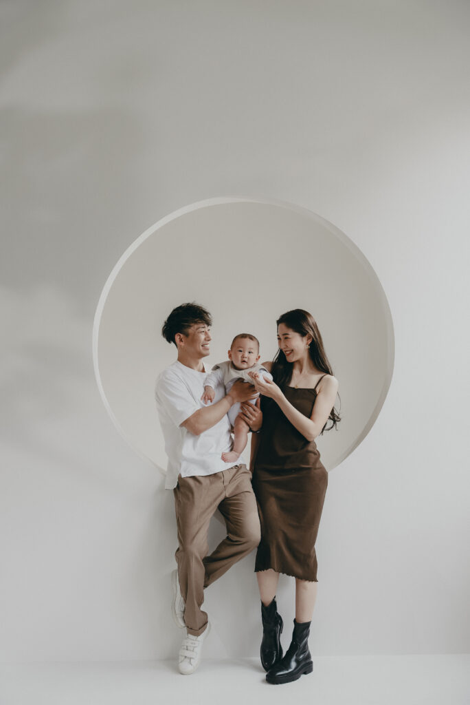 【スタジオ】ファミリーフォト – iliy –