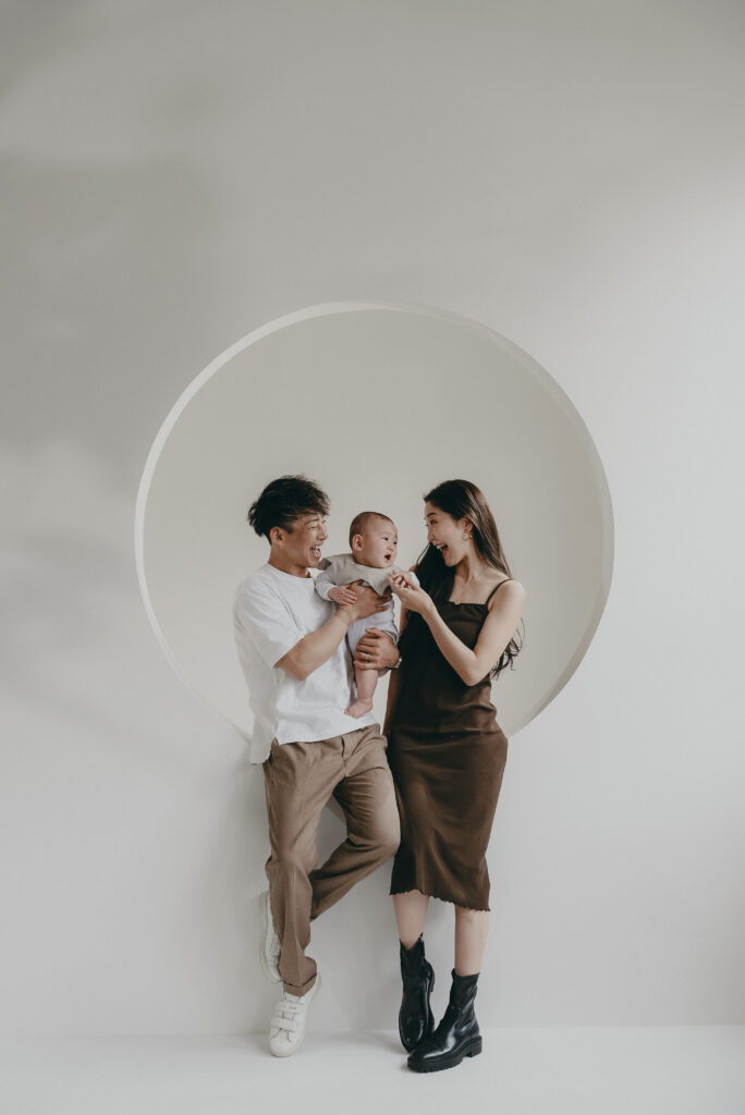 【スタジオ】ファミリーフォト – iliy –