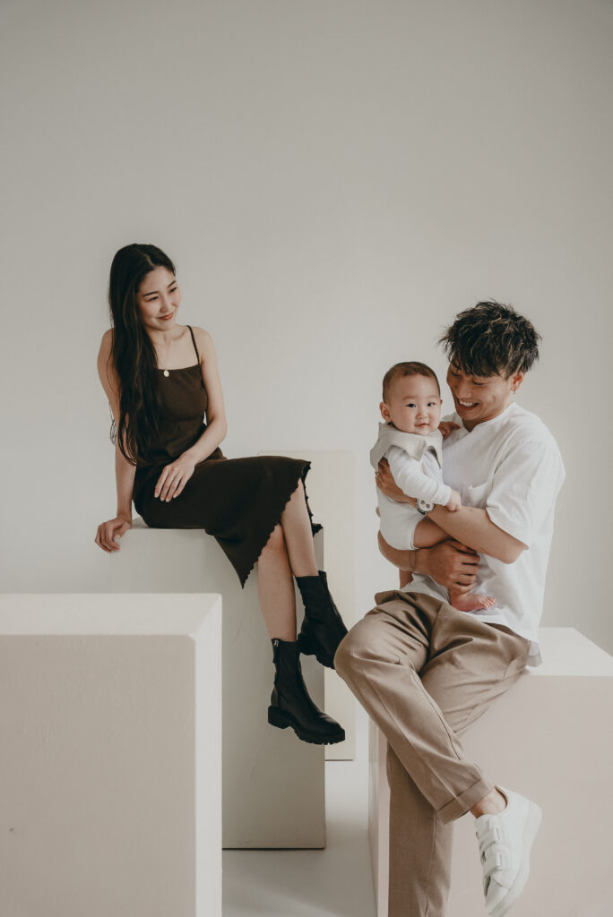 【スタジオ】ファミリーフォト – iliy –