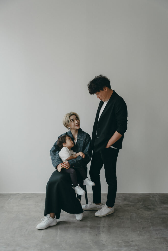 【スタジオ】ファミリーフォト – iliy –