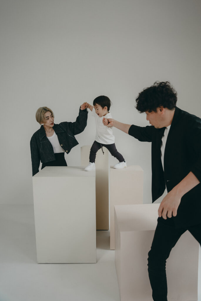 【スタジオ】ファミリーフォト – iliy –