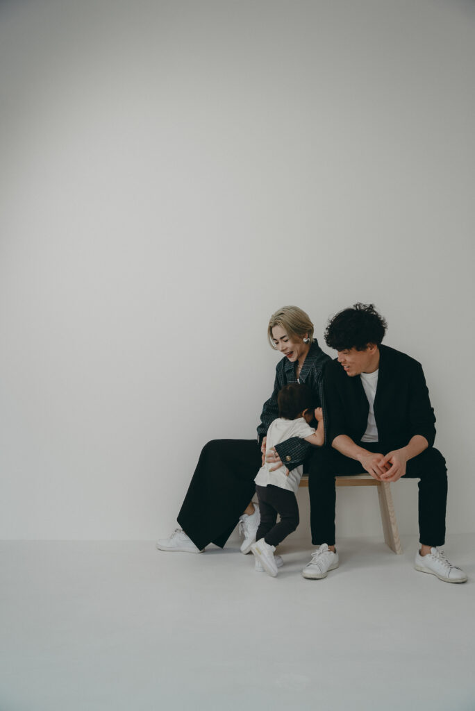 【スタジオ】ファミリーフォト – iliy –