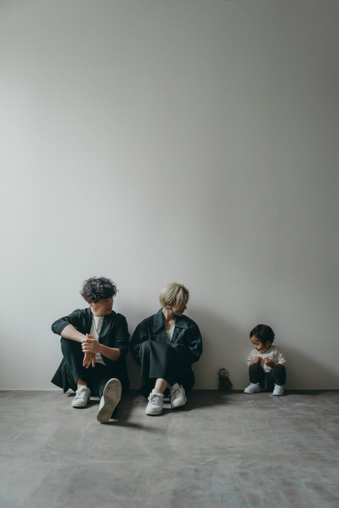 【スタジオ】ファミリーフォト – iliy –