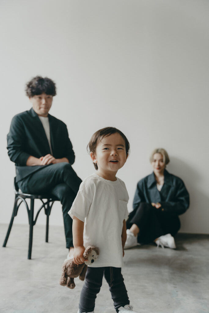 【スタジオ】ファミリーフォト – iliy –