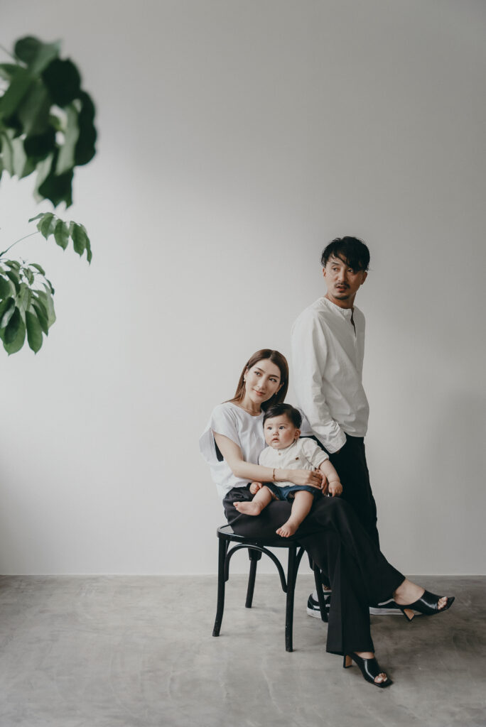 【スタジオ】ファミリーフォト – iliy –