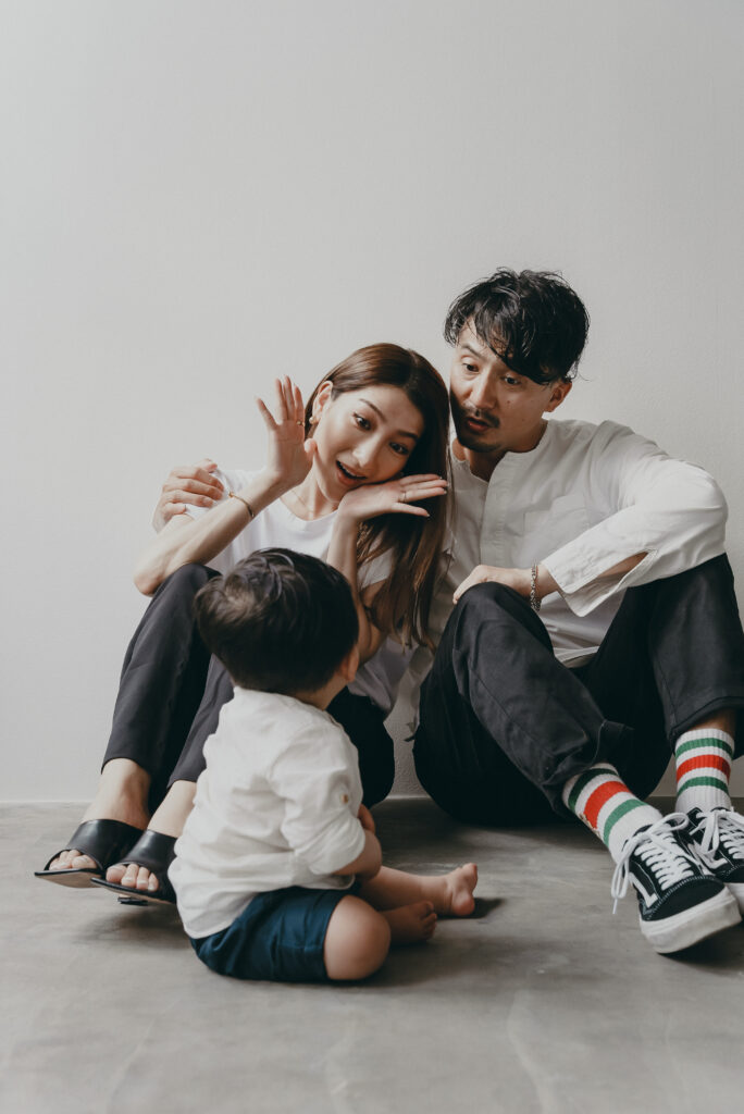 【スタジオ】ファミリーフォト – iliy –