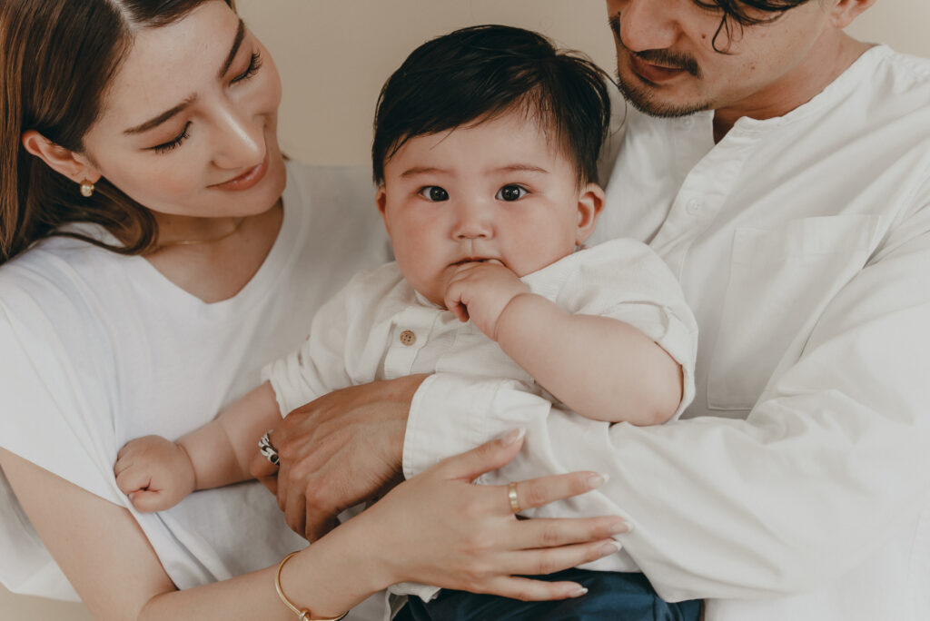 【スタジオ】ファミリーフォト – iliy –