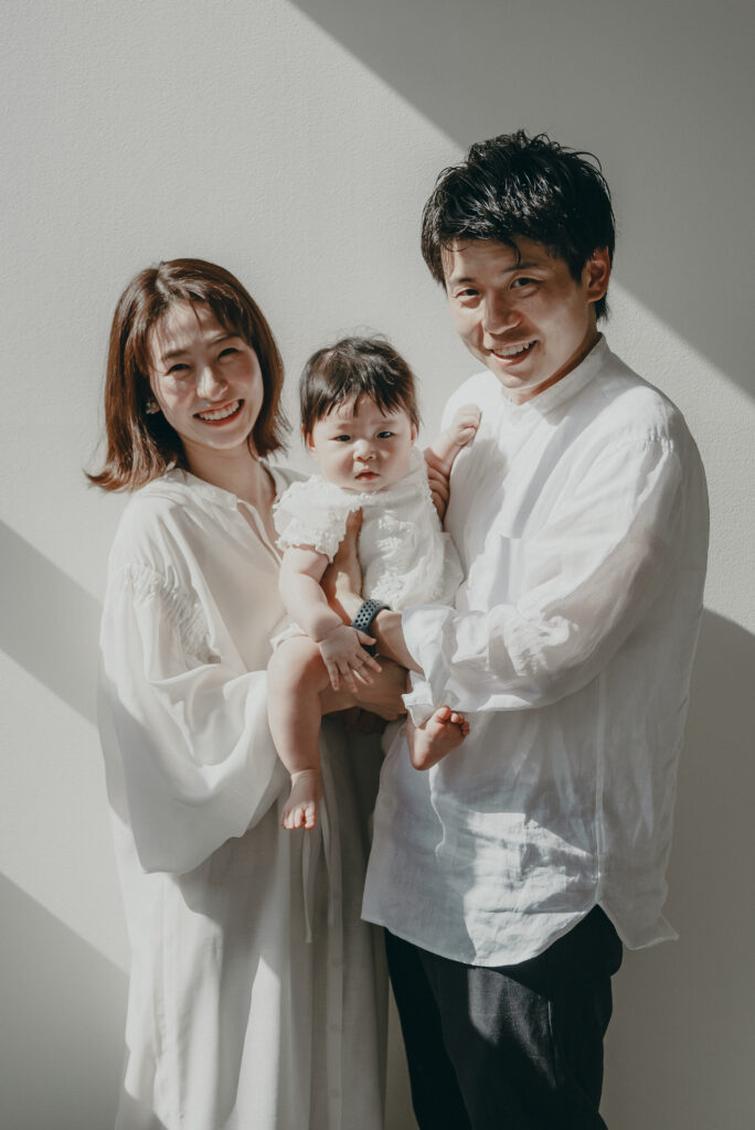 【スタジオ】ファミリーフォト – iliy –