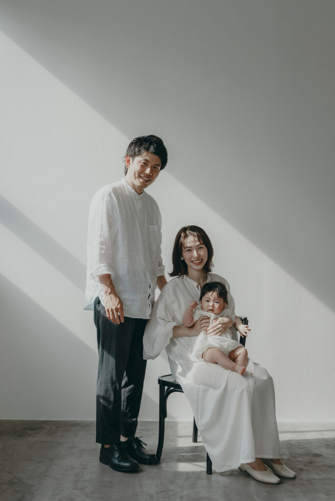 【スタジオ】ファミリーフォト – iliy –