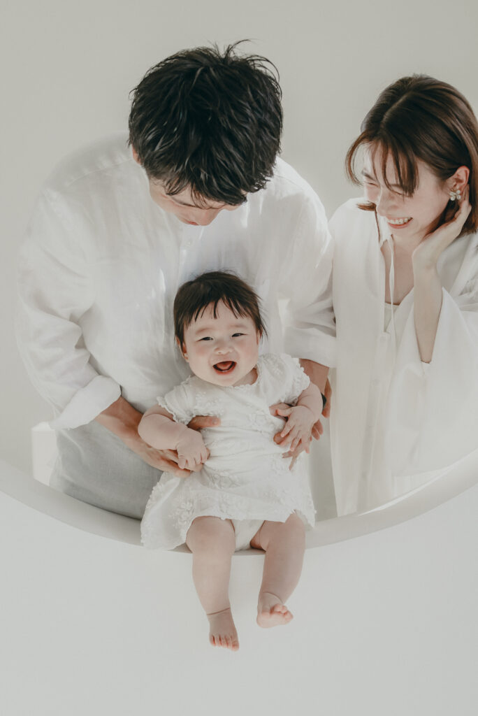【スタジオ】ファミリーフォト – iliy –