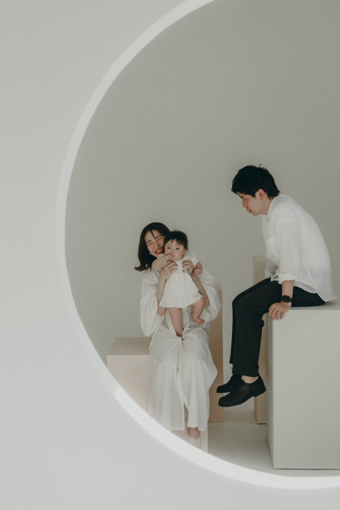 【スタジオ】ファミリーフォト – iliy –