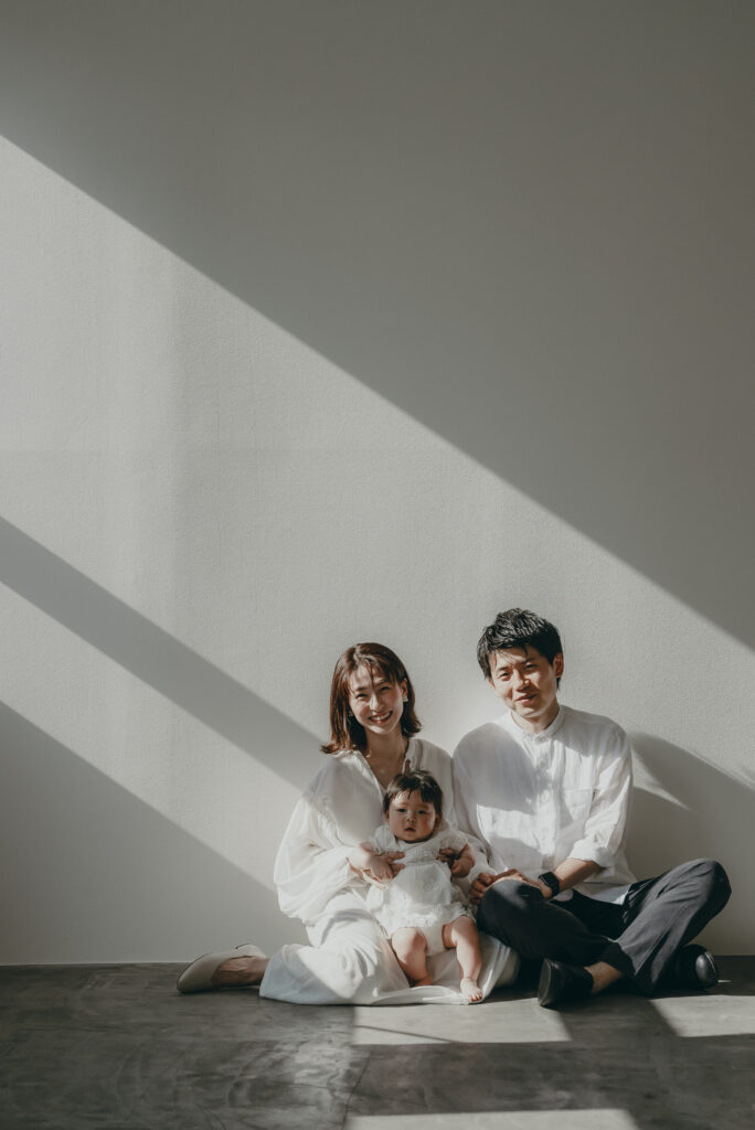 【スタジオ】ファミリーフォト – iliy –