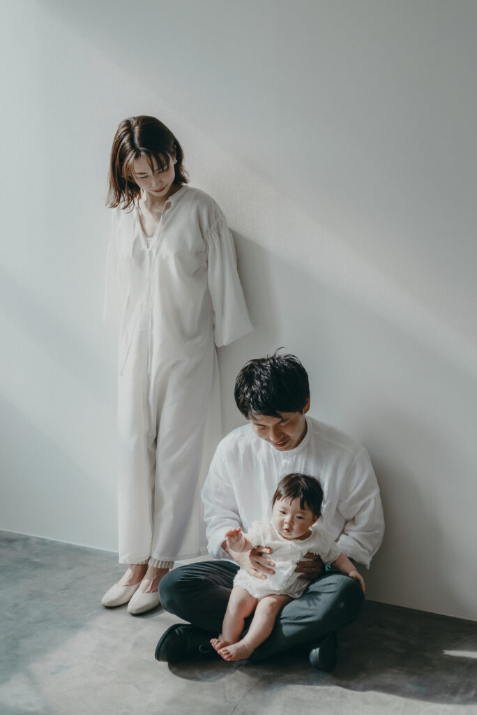 【スタジオ】ファミリーフォト – iliy –