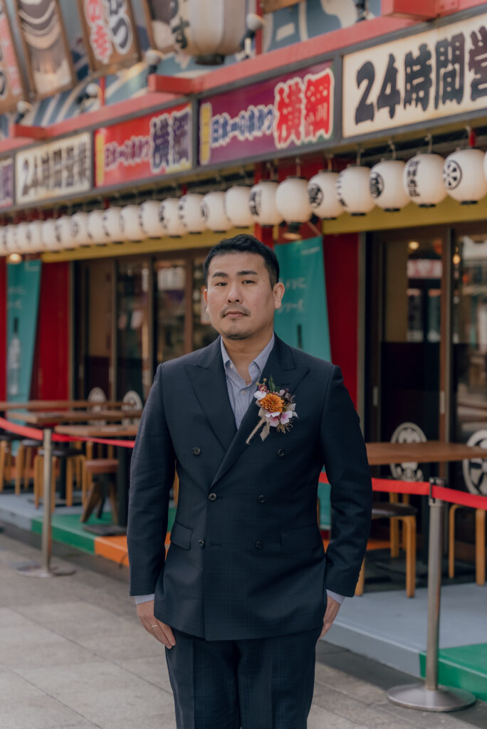 新世界/道頓堀/心斎橋の前撮り事例