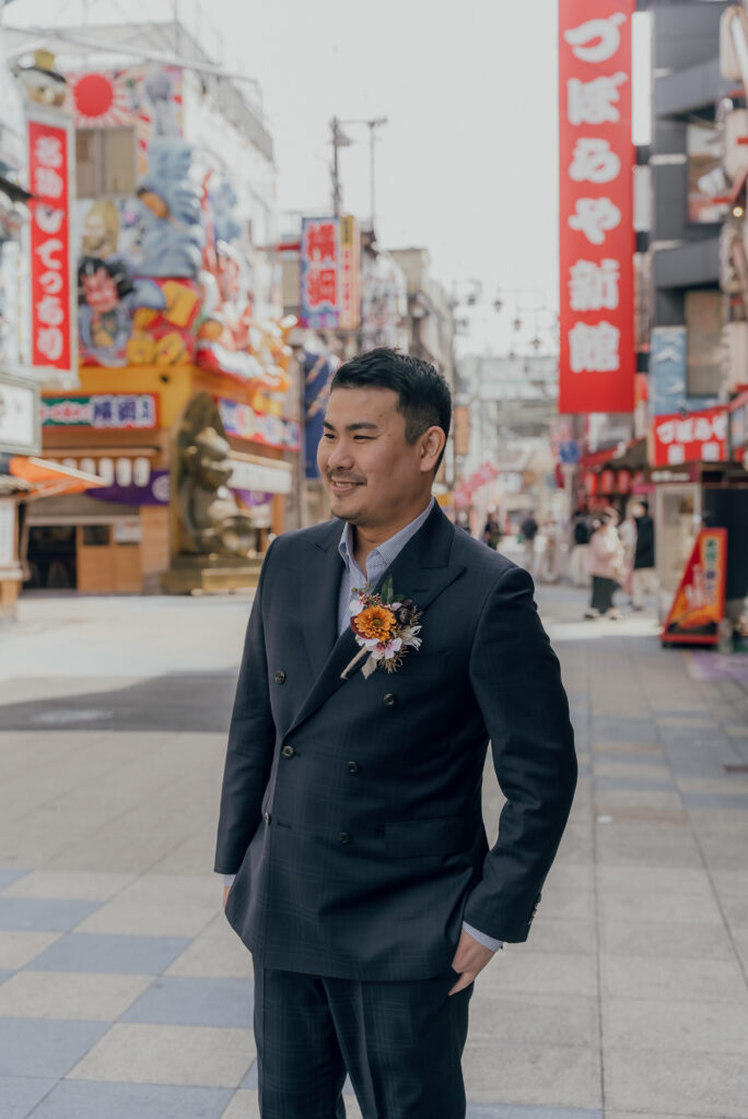 新世界/道頓堀/心斎橋の前撮り事例