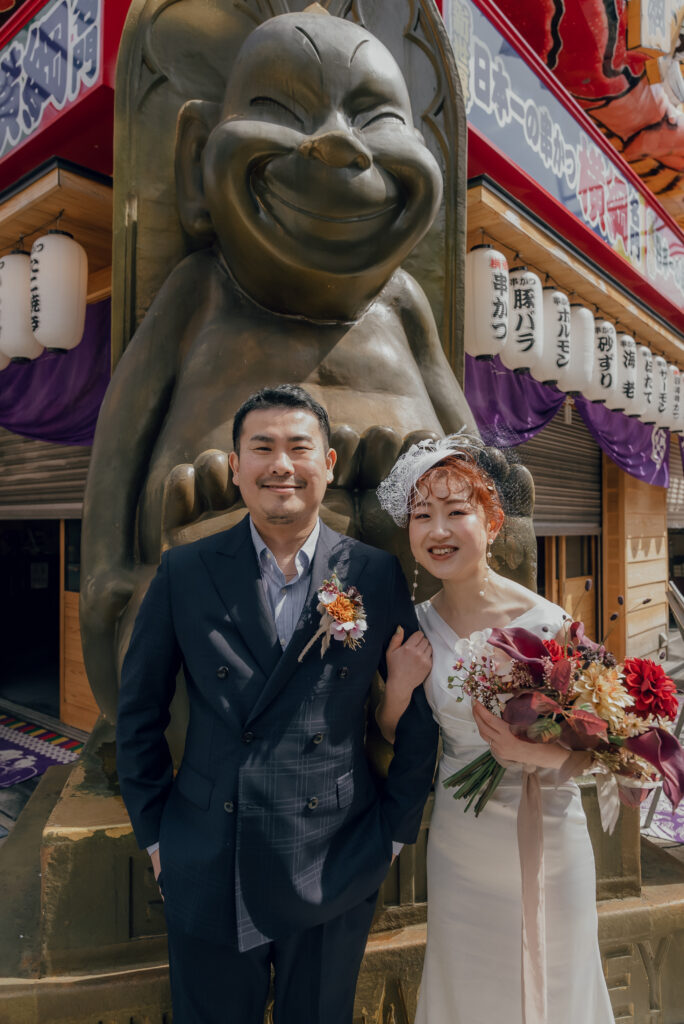 新世界/道頓堀/心斎橋の前撮り事例