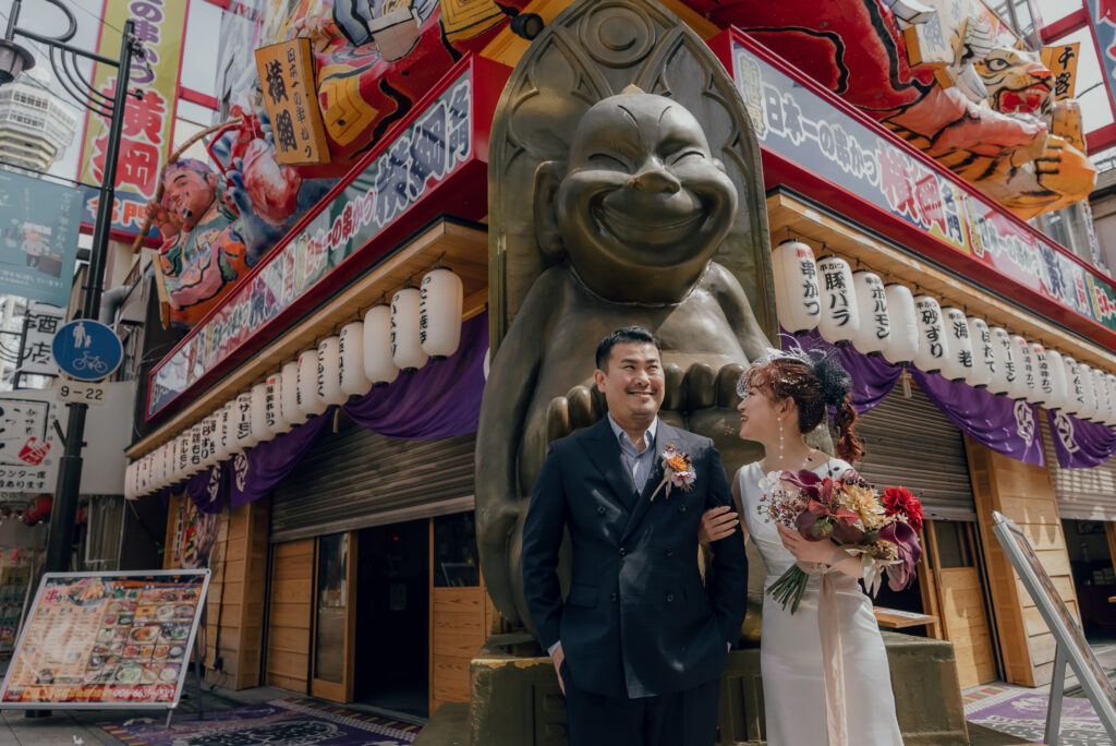 新世界/道頓堀/心斎橋の前撮り事例