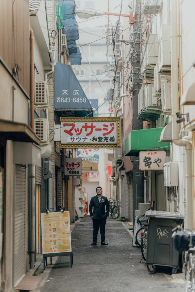 新世界/道頓堀/心斎橋の前撮り事例