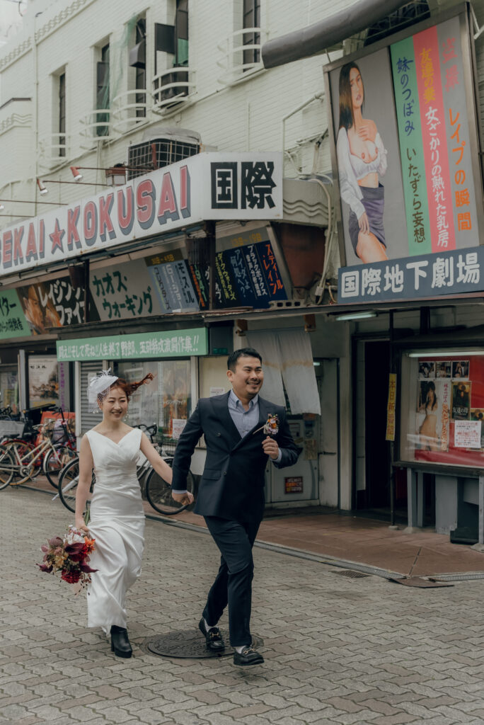 新世界/道頓堀/心斎橋の前撮り事例