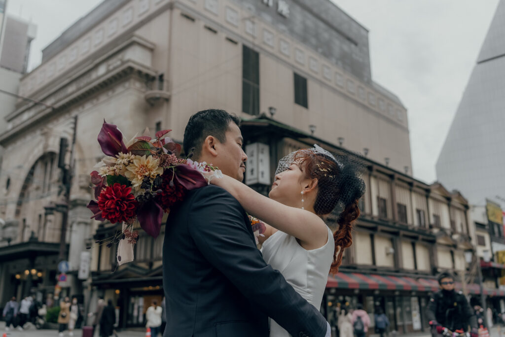 新世界/道頓堀/心斎橋の前撮り事例