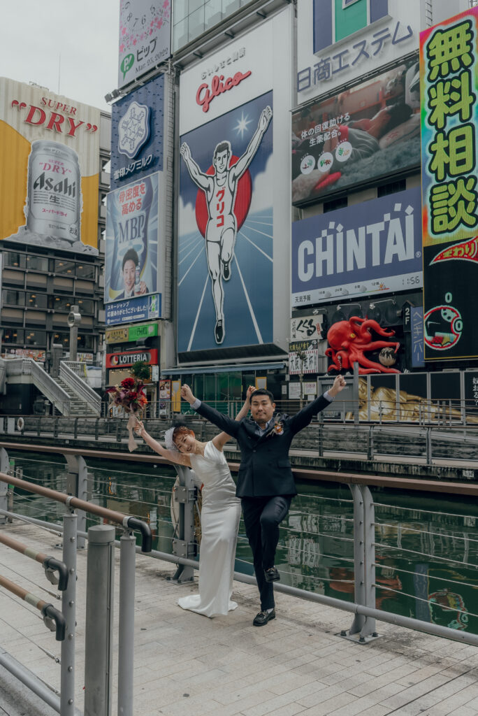 新世界/道頓堀/心斎橋の前撮り事例