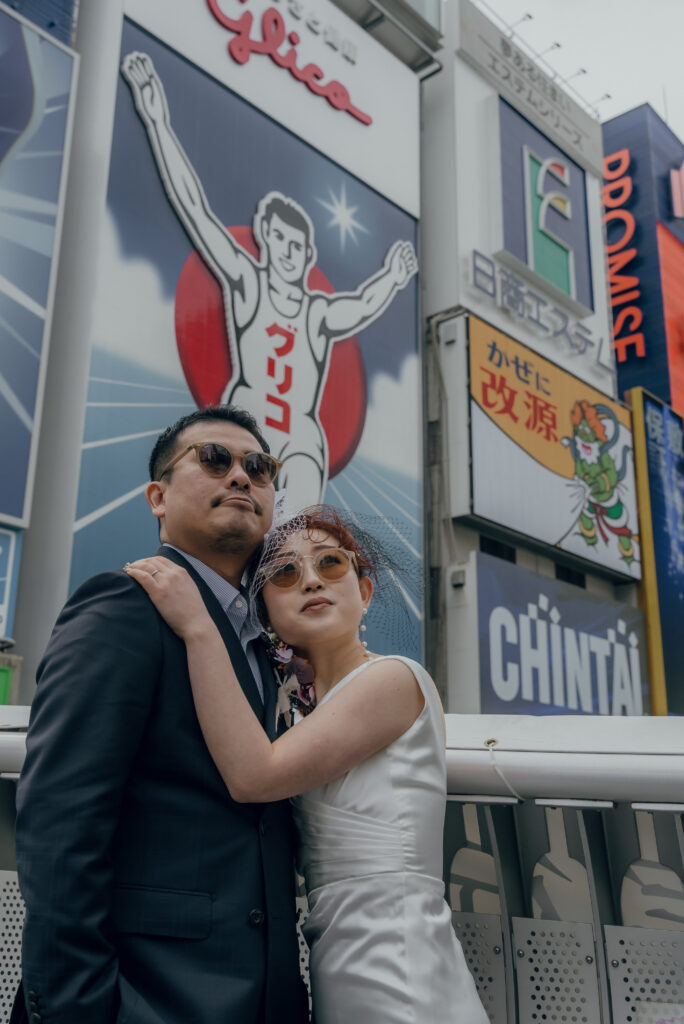 新世界/道頓堀/心斎橋の前撮り事例