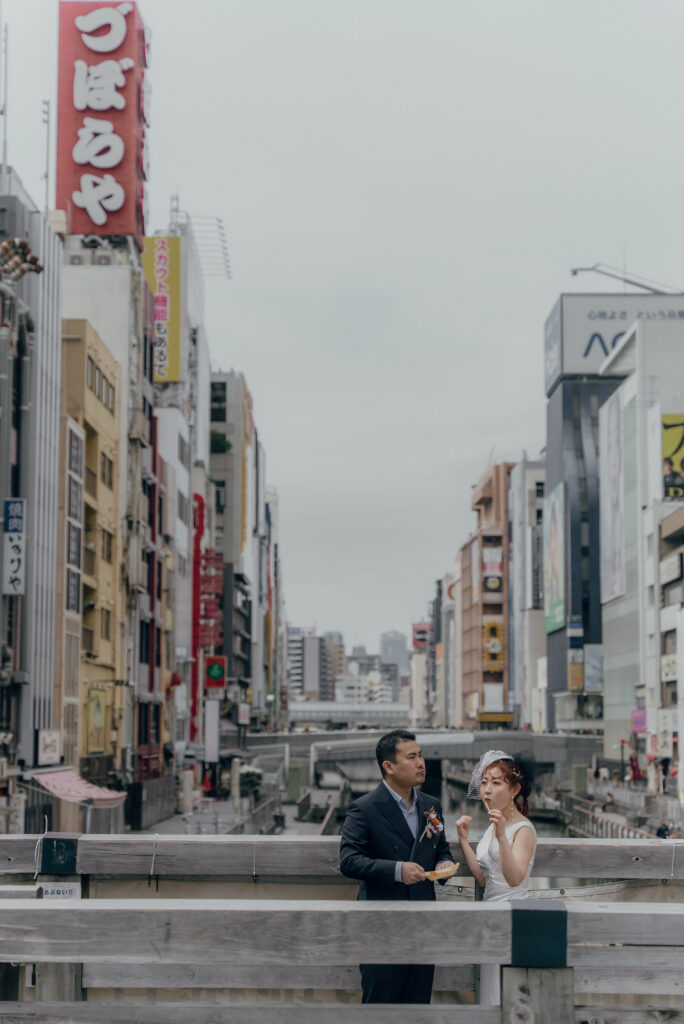 新世界/道頓堀/心斎橋の前撮り事例