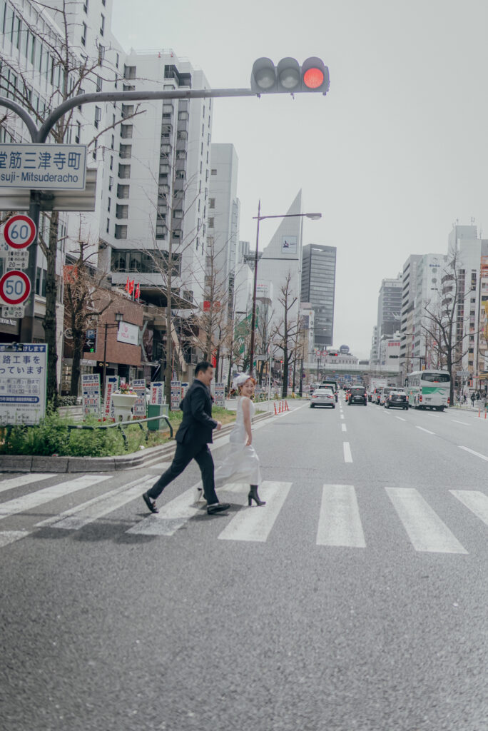 新世界/道頓堀/心斎橋の前撮り事例