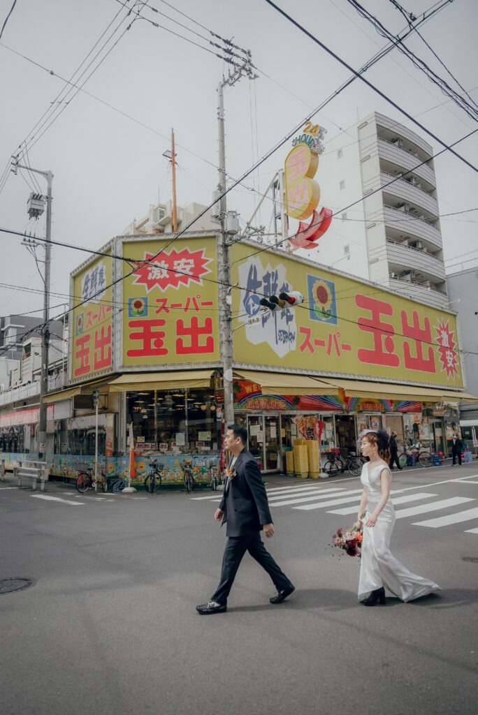 新世界/道頓堀/心斎橋の前撮り事例