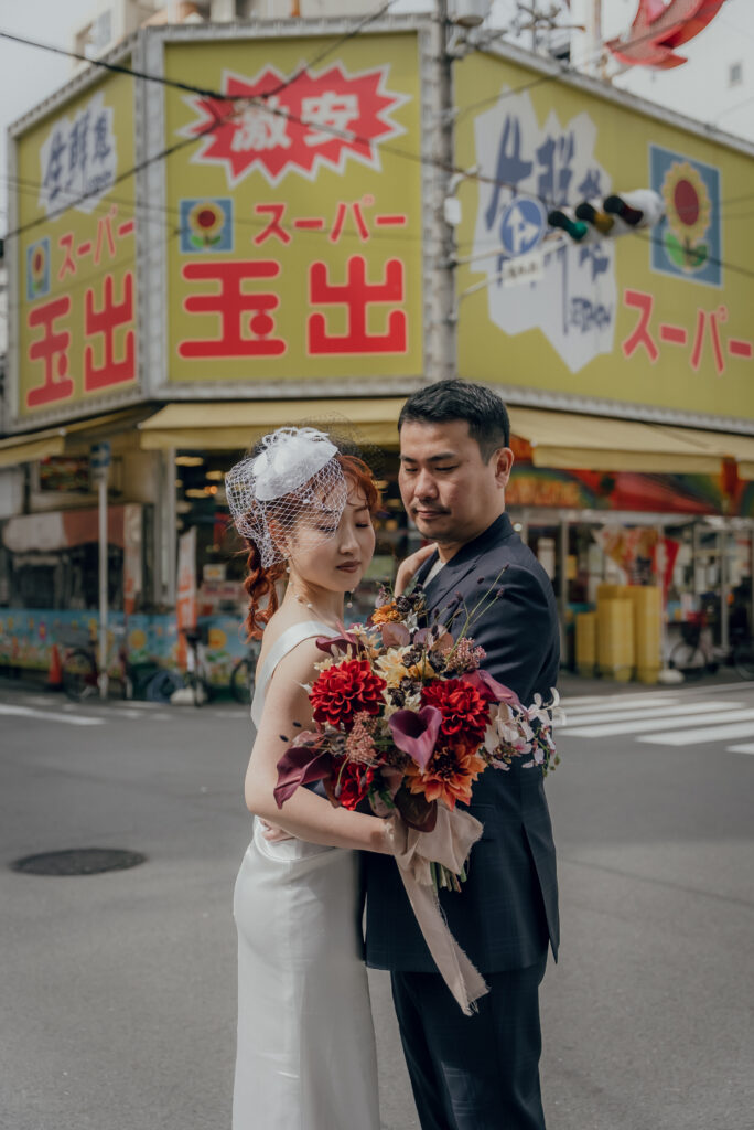 新世界/道頓堀/心斎橋の前撮り事例