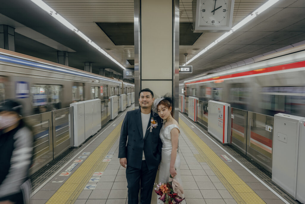 新世界/道頓堀/心斎橋の前撮り事例