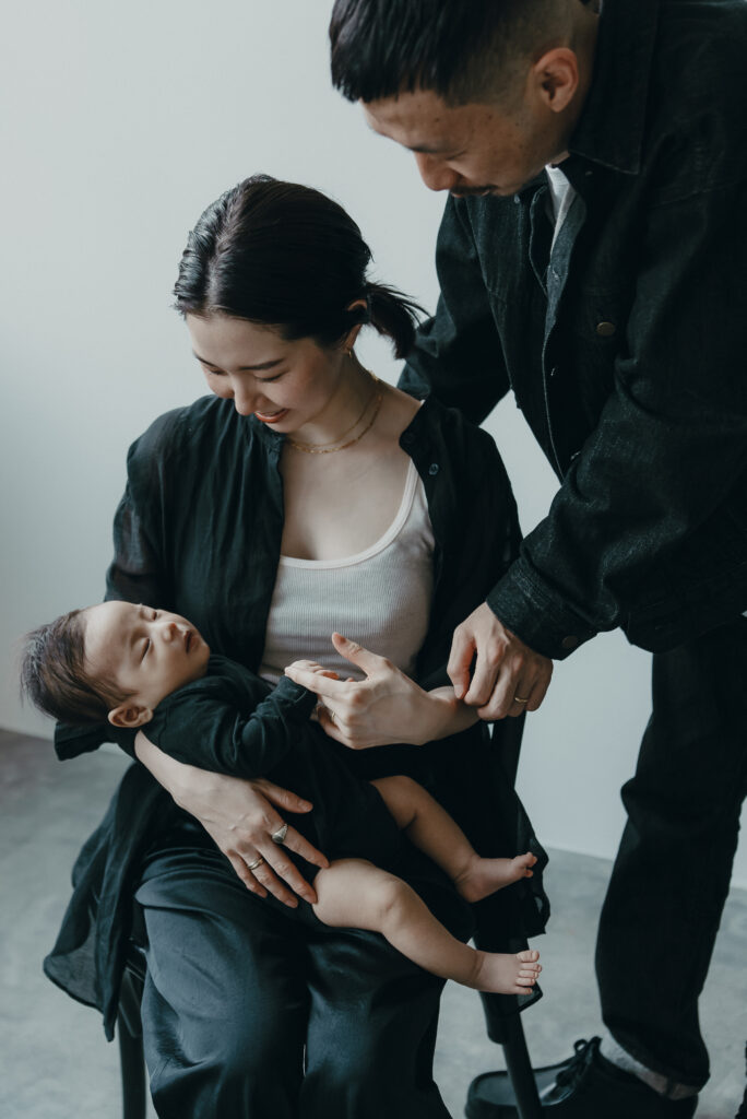 【スタジオ】ファミリーフォト – iliy –