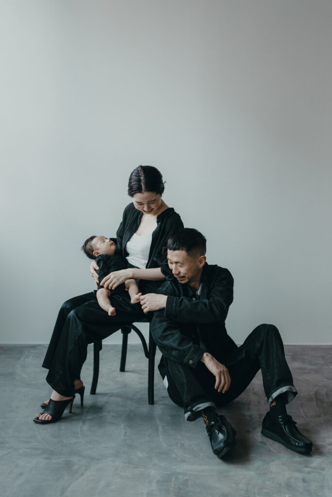 【スタジオ】ファミリーフォト – iliy –