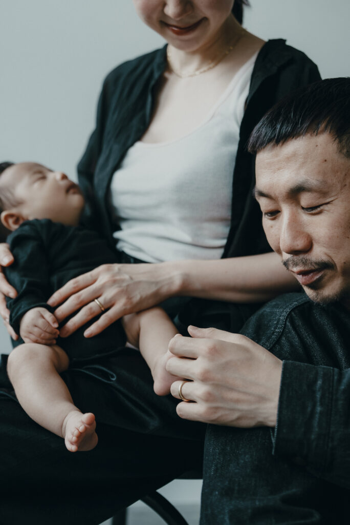 【スタジオ】ファミリーフォト – iliy –