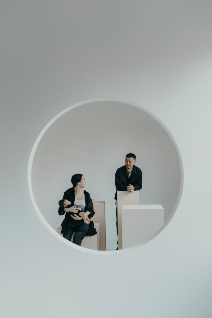 【スタジオ】ファミリーフォト – iliy –