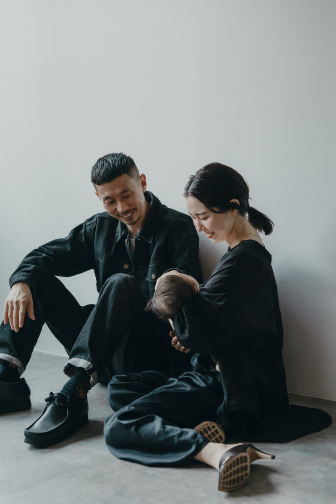 【スタジオ】ファミリーフォト – iliy –