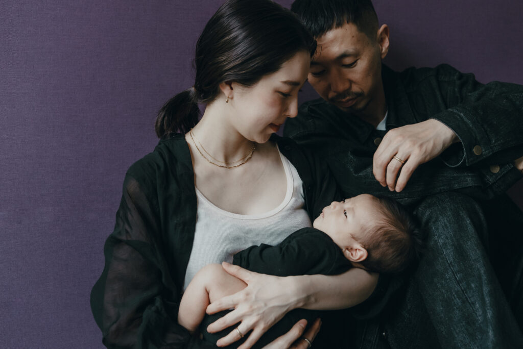 【スタジオ】ファミリーフォト – iliy –