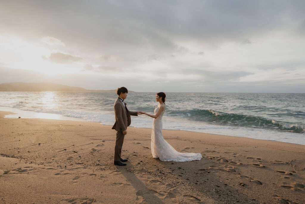 兵庫県・淡路島で開放感たっぷりのロケーションフォト｜結婚式前撮りおすすめスポット