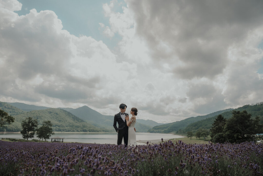 美瑛・富良野の前撮り事例