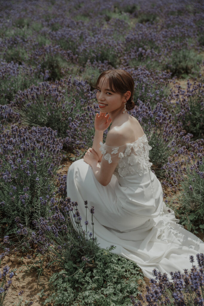 美瑛・富良野の前撮り事例