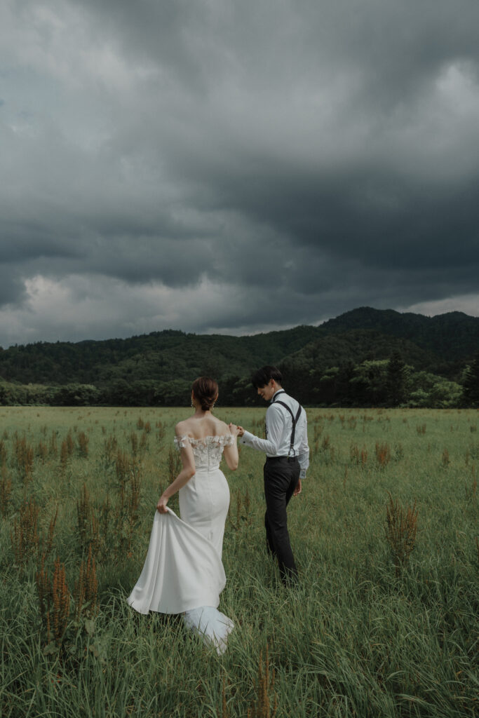 美瑛・富良野の前撮り事例