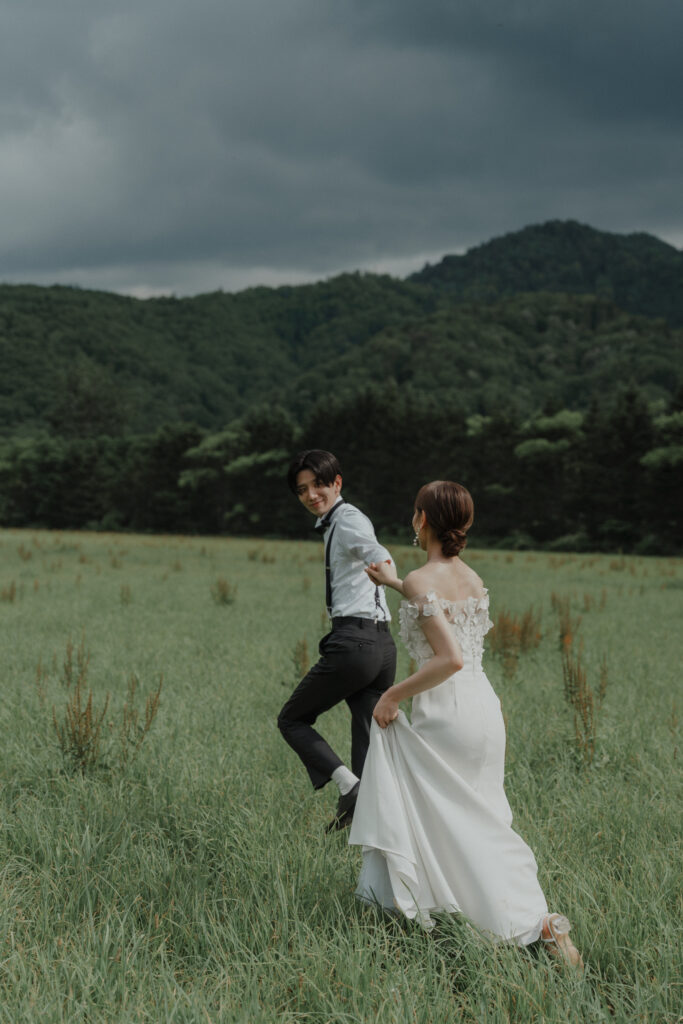 美瑛・富良野の前撮り事例