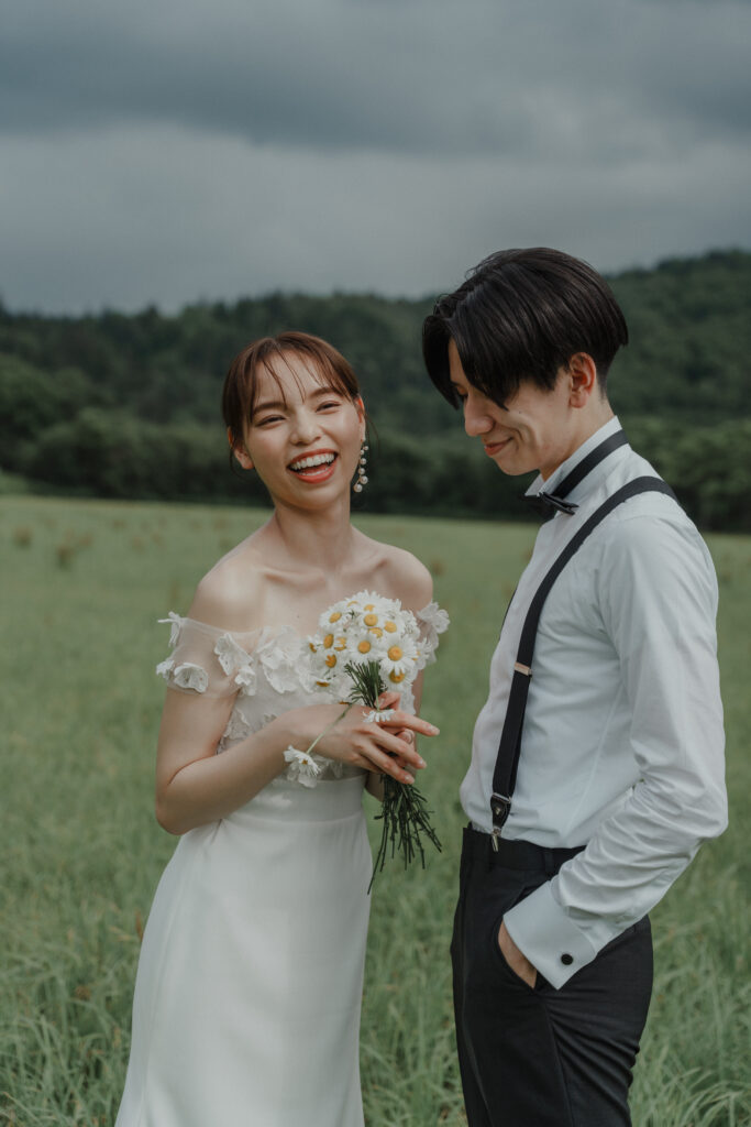 美瑛・富良野の前撮り事例