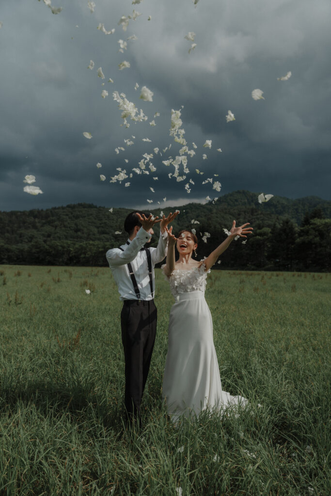 美瑛・富良野の前撮り事例