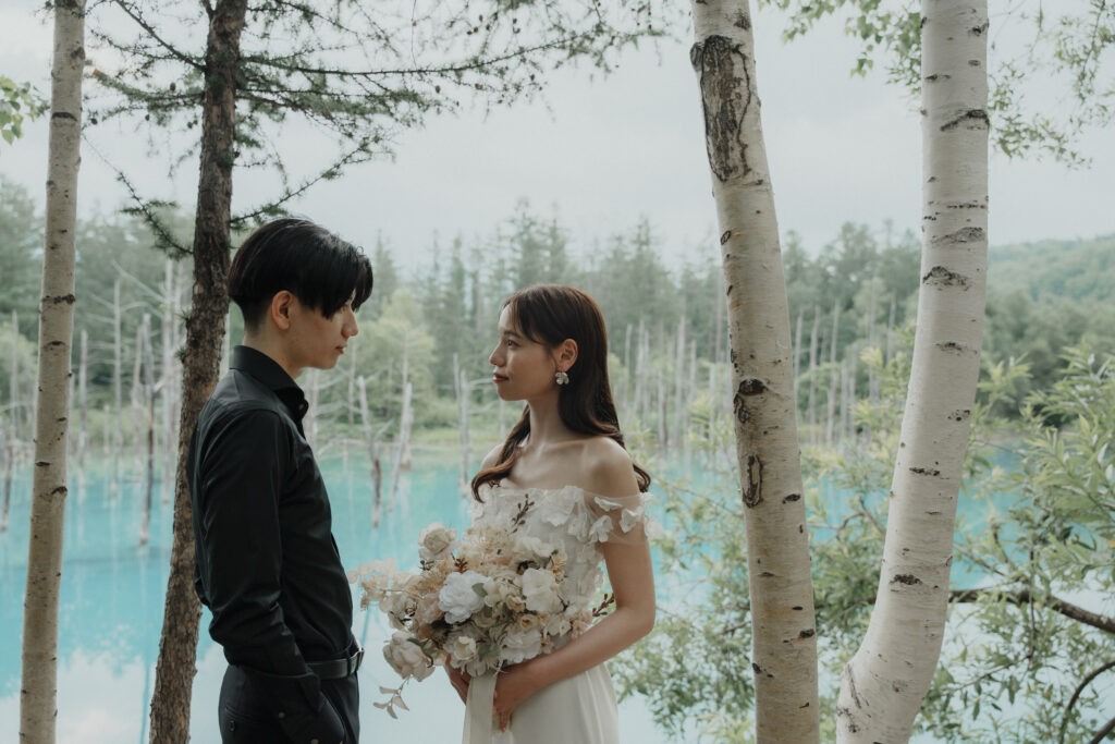 美瑛・富良野の前撮り事例