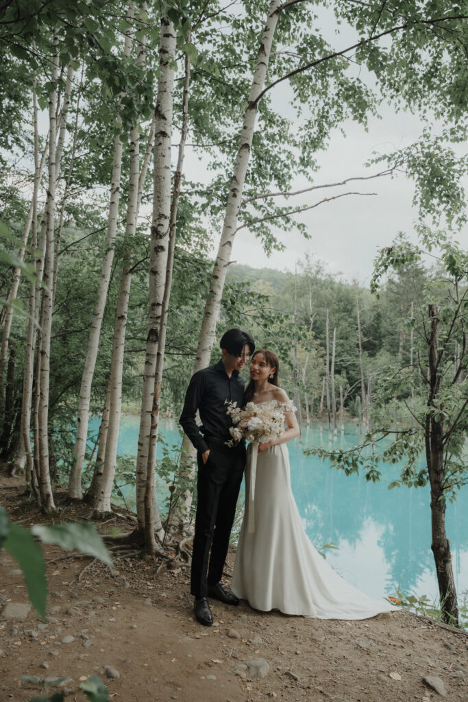 美瑛・富良野の前撮り事例