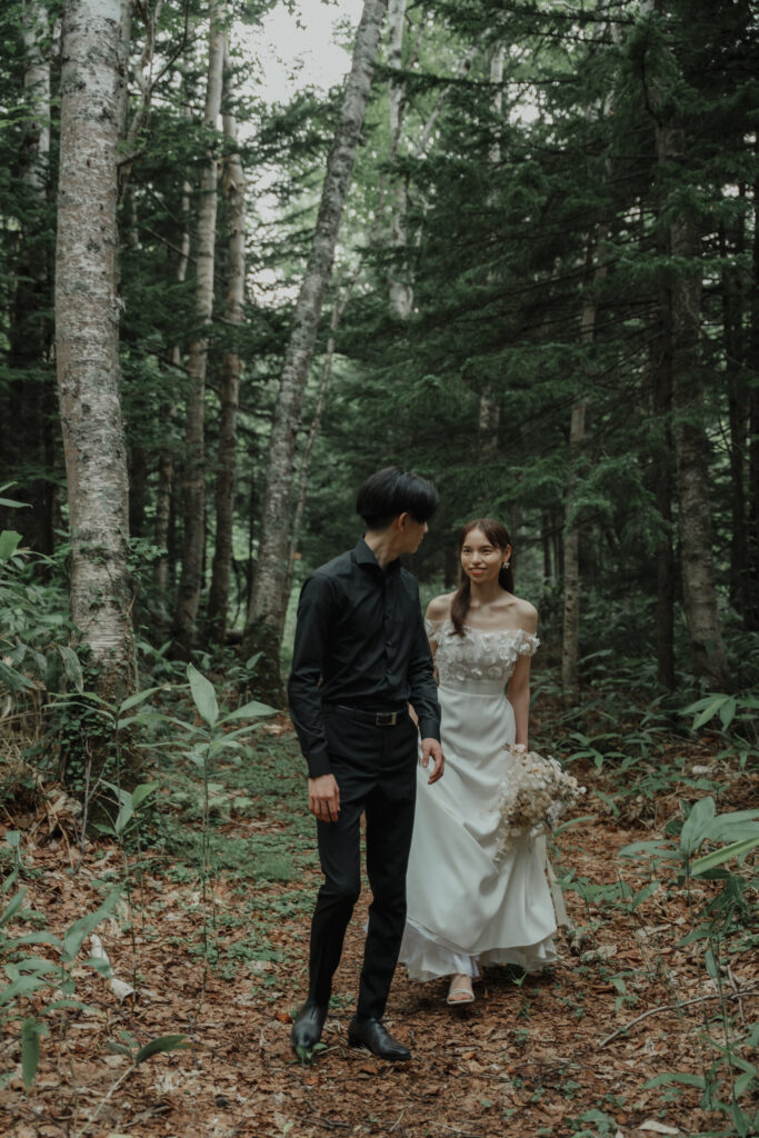 美瑛・富良野の前撮り事例