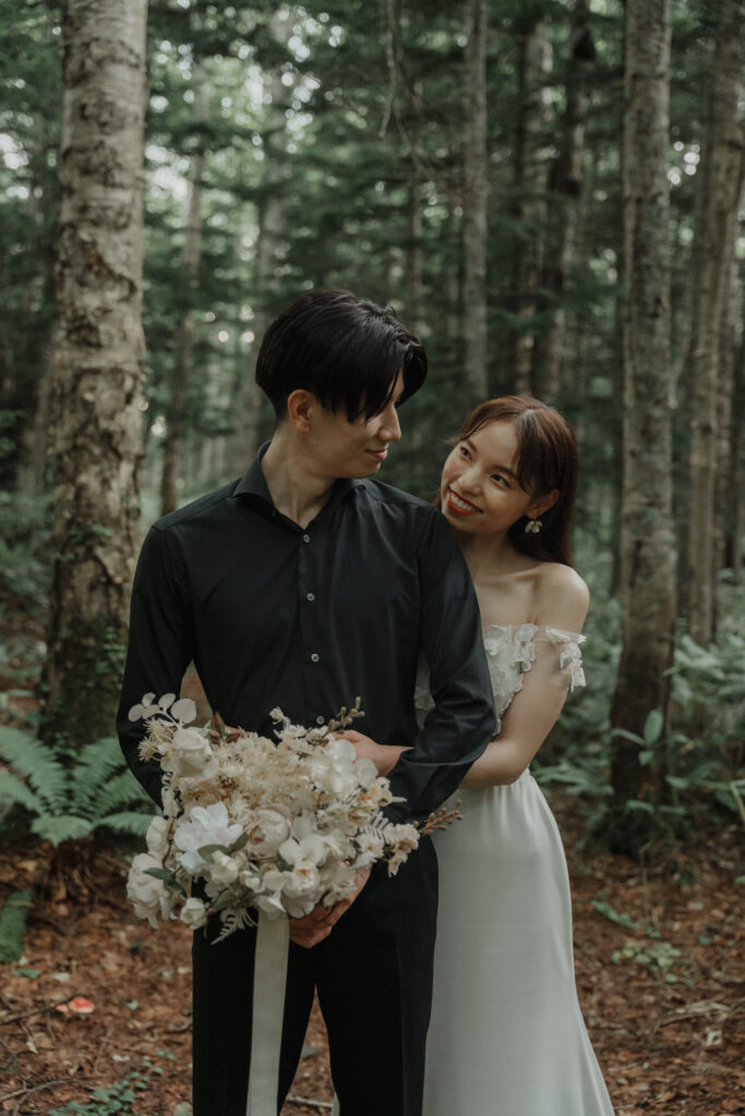 美瑛・富良野の前撮り事例